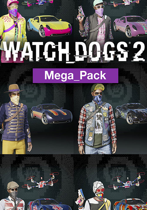 цена Watch Dogs 2. Mega Pack [PC, Цифровая версия] (Цифровая версия)
